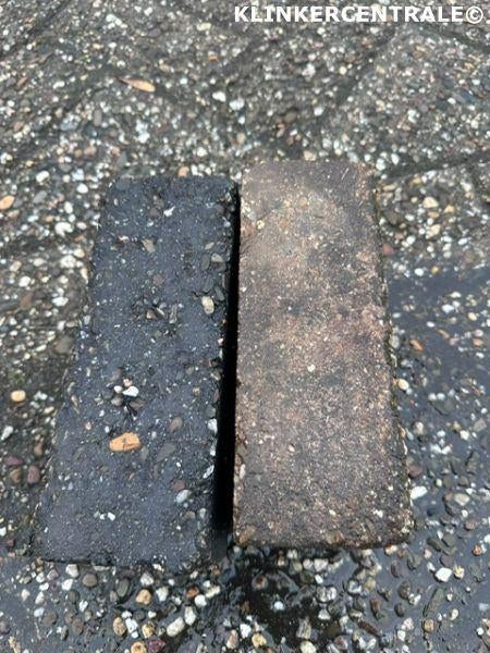 ROOIKORTING 1.000m2 grijs en antraciet betonklinkers straats, Tuin en Terras, Bij dit gebruikte product niet te achterhalen, Gebruikt
