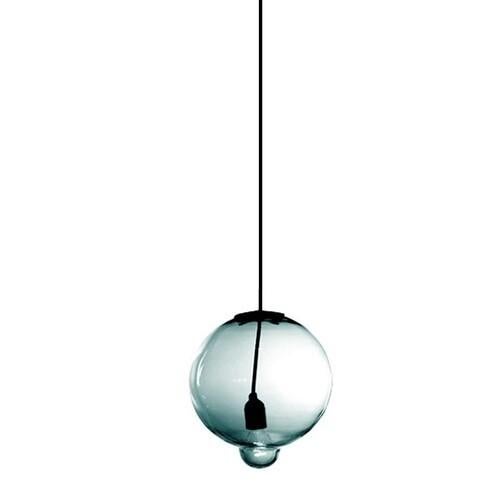 Cappellini Meltdown Hanglamp - Johan Lindstén - Azzurro, Nieuw, Ophalen of Verzenden, Glas, 75 cm of meer