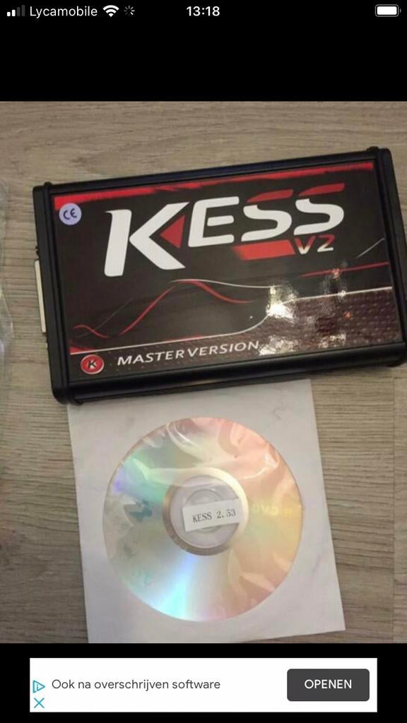 Kess v2 tool europe model, Auto diversen, Autogereedschap, Nieuw, Verzenden