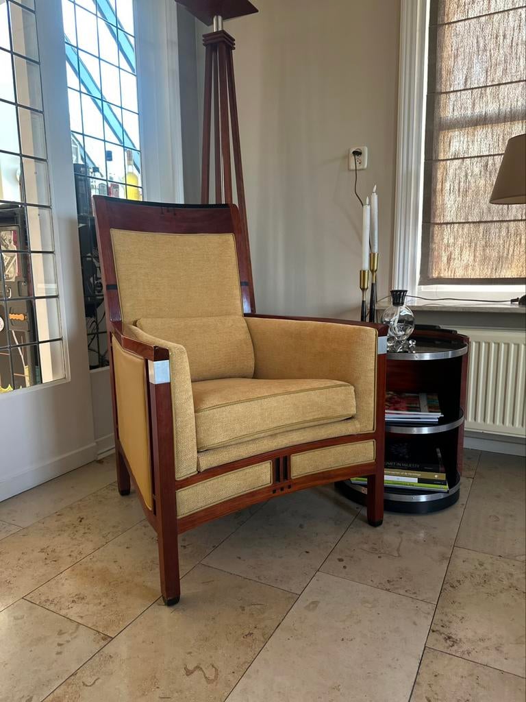 Schuitema decoforma fauteuil “Charles” NIEUW “, Huis en Inrichting, Fauteuils, Ophalen