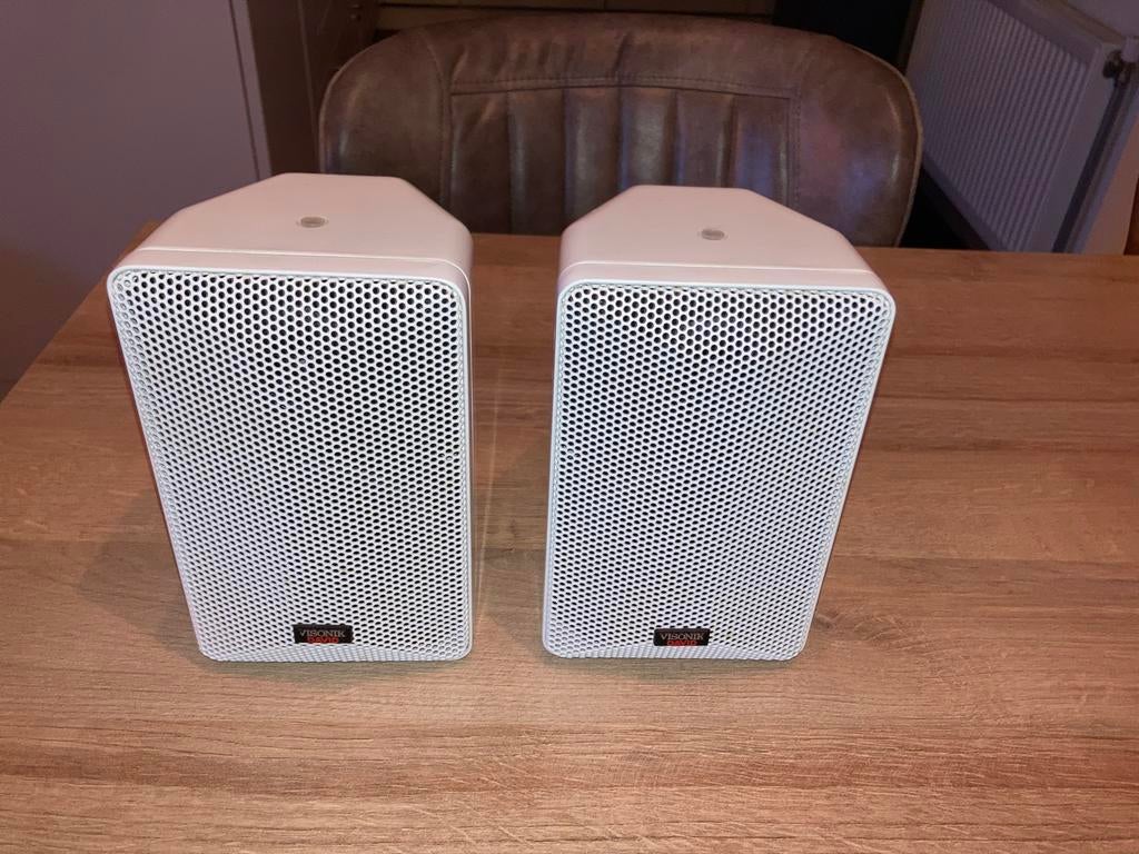 2x Visonik David 5001 i 80 watt, Overige merken, Overige typen, Refurbished, Ophalen of Verzenden
