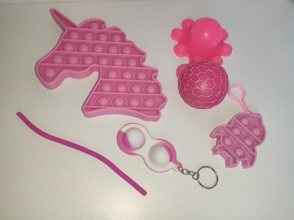 Fidget toys, Ophalen of Verzenden, Zo goed als nieuw