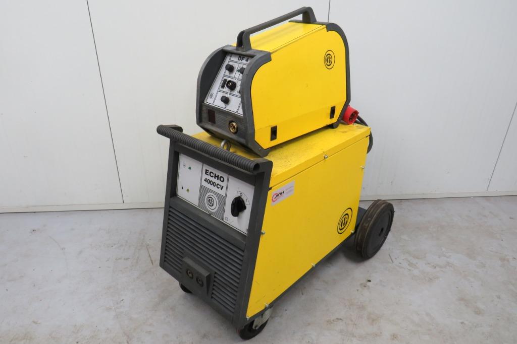Cea echo 4000CV mig/mag co2 lasapparaat 400V, Doe-het-zelf en Verbouw, Gereedschap | Lasapparaten, Ophalen of Verzenden, Gebruikt