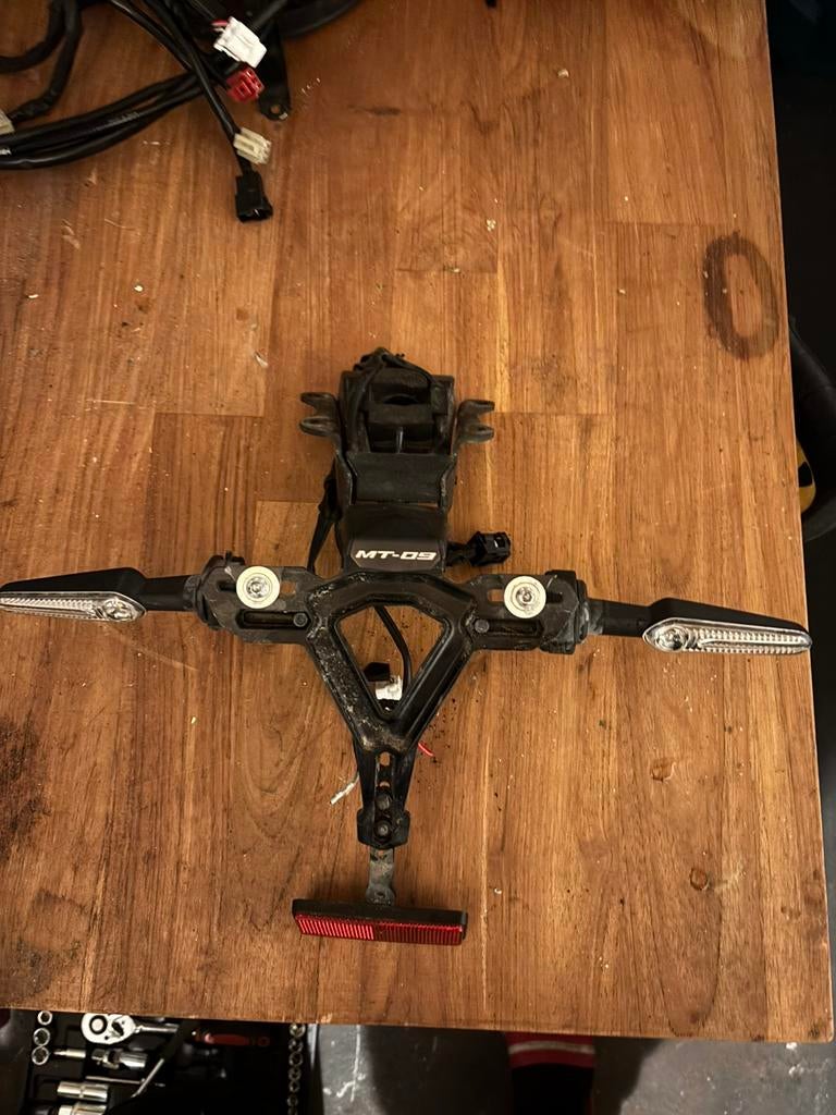 Yamaha mt09 kenteken houder 2021, Ophalen of Verzenden