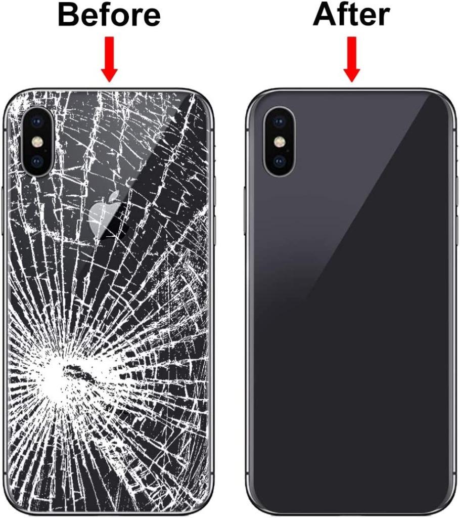 iPhone Achterkant Back glas vervangen Goedkoop Zwolle, No cure no pay, Mobiele-telefoonreparatie
