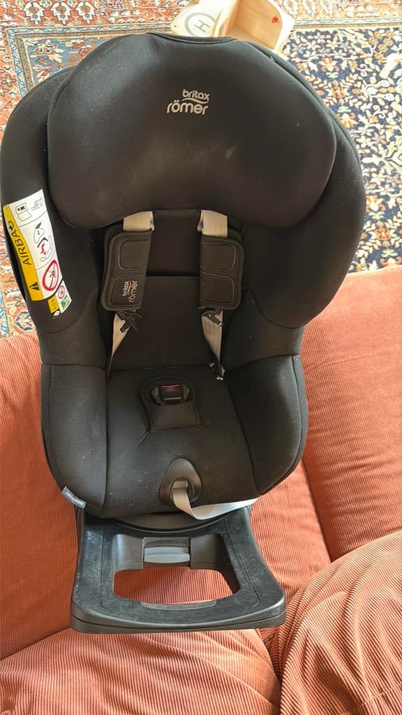 Autostoel Britax Romer Swingfix i-size. Achteruit rijden, Ophalen, Romer, Verstelbare rugleuning, Gebruikt