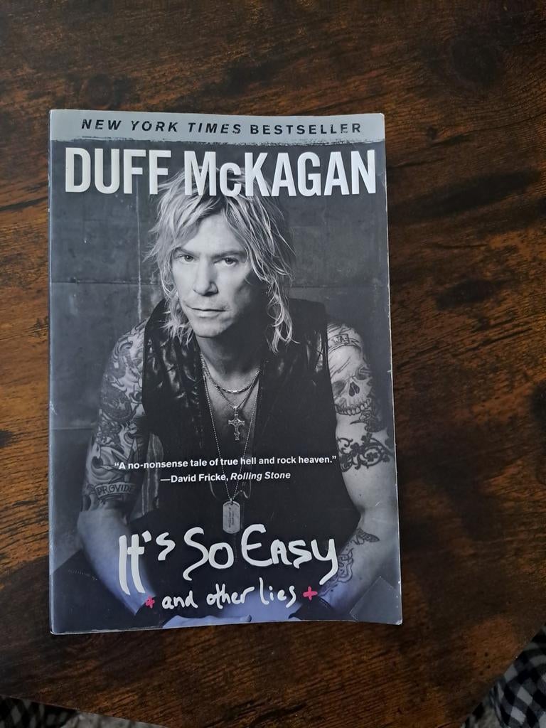 Duff McKagan - It's So Easy (Autobiografie), Boeken, Biografieën, Gelezen, Kunst en Cultuur, Ophalen of Verzenden