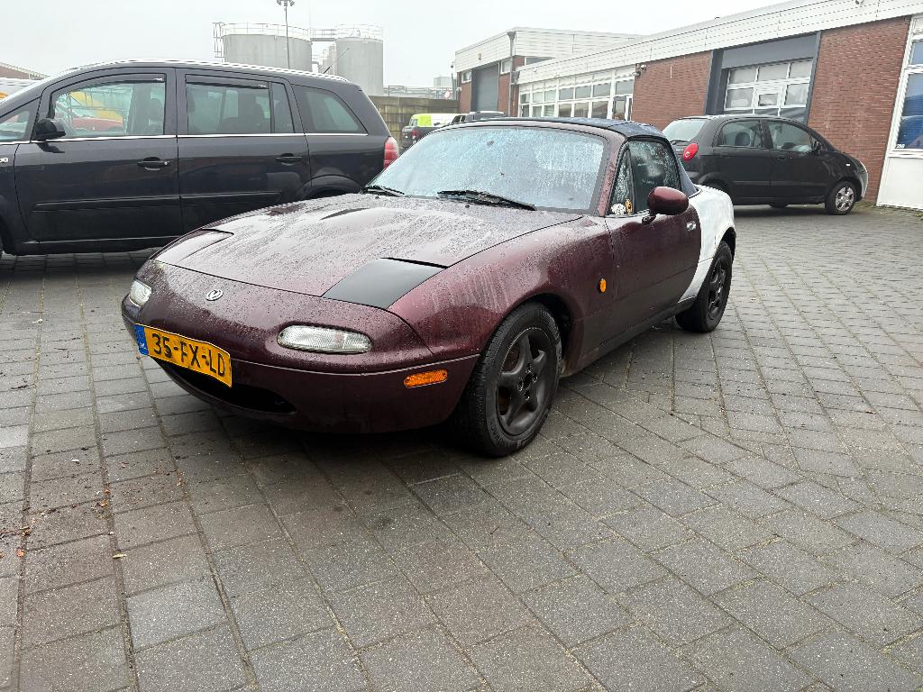Mazda MX5 NA 1.6 (1996) in onderdelen, Auto-onderdelen, Ophanging en Onderstel, Ophalen of Verzenden, Mazda