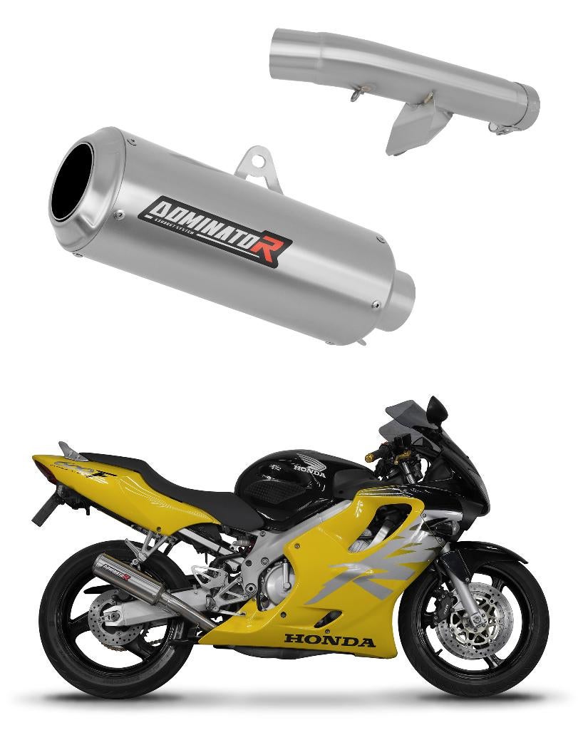 [DOMINATOR UITLAAT] Honda CBR 600 F4 1999–2000, Verzenden, AMSTERDAM, Nieuw, DOMINATOR