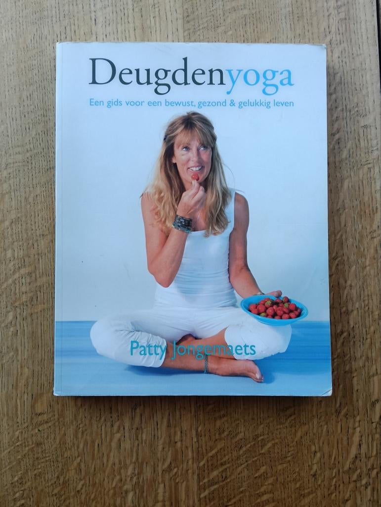 Patty Jongemaets - Deugdenyoga, Meditatie of Yoga, Patty Jongemaets, Ophalen of Verzenden, Zo goed als nieuw