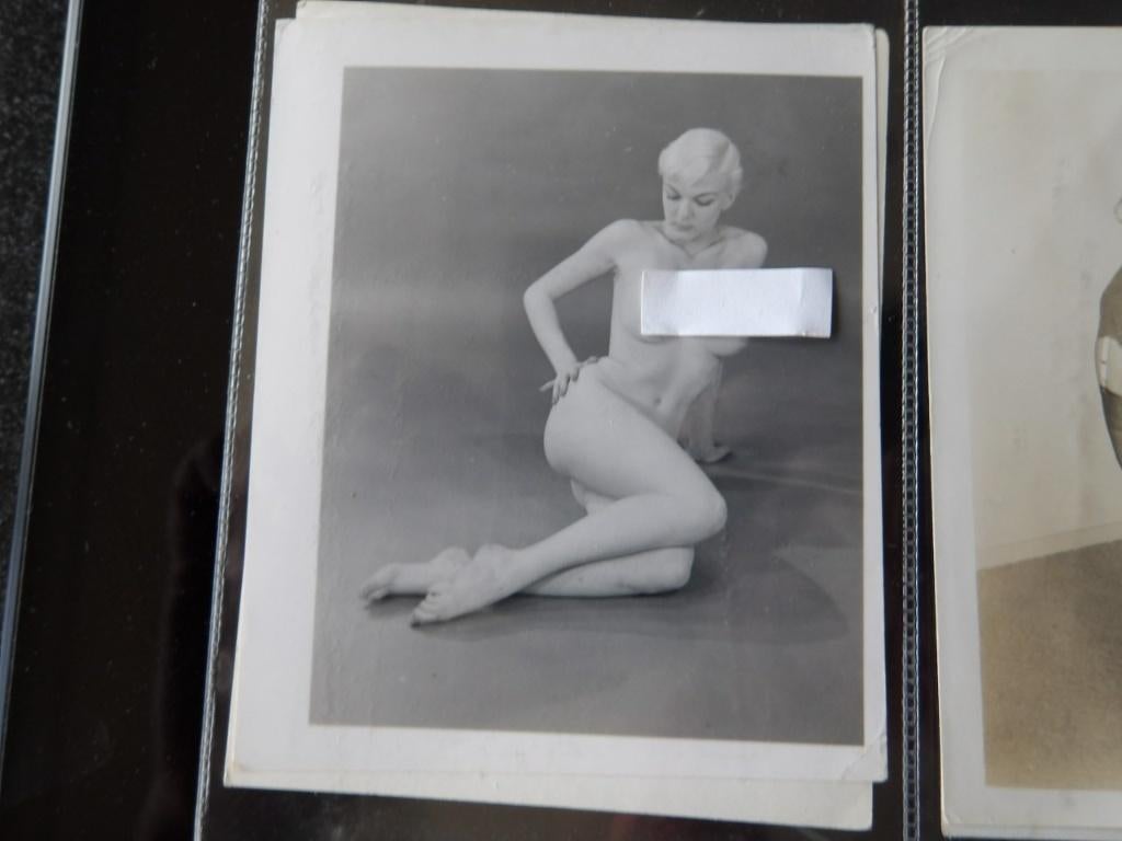 pinup pin-up naakt erotiek (naakt) foto N, Verzenden