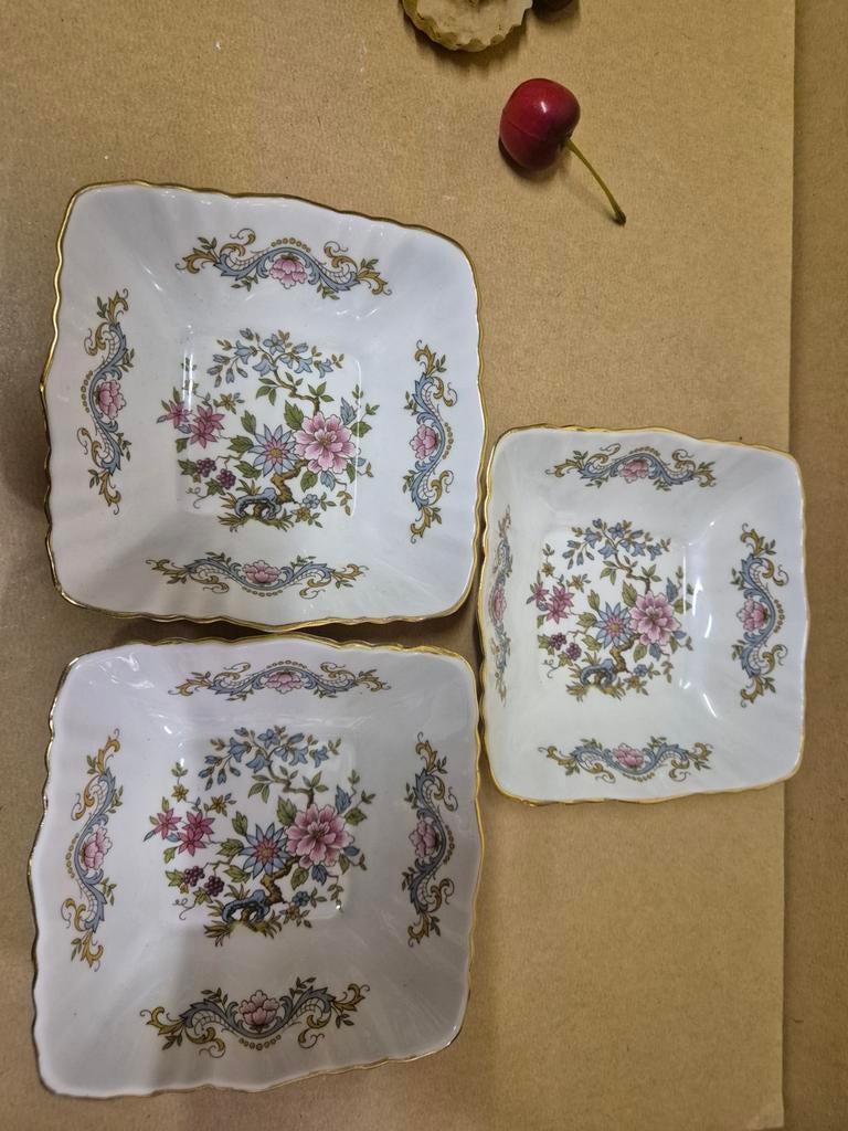 Mandarin Royal Standard porselein, Ophalen of Verzenden, Gebruikt, Porselein, Bord of Schaal