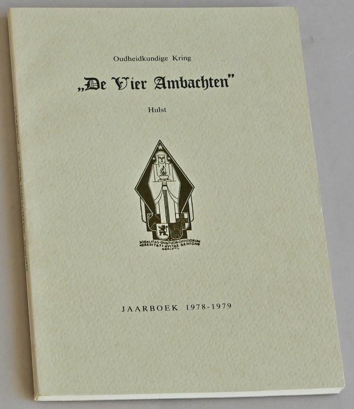Jaarboeken van de Oudheidk. Kring 'De Vier Ambachten' Hulst, Boeken, Geschiedenis | Stad en Regio, Gelezen, Ophalen of Verzenden
