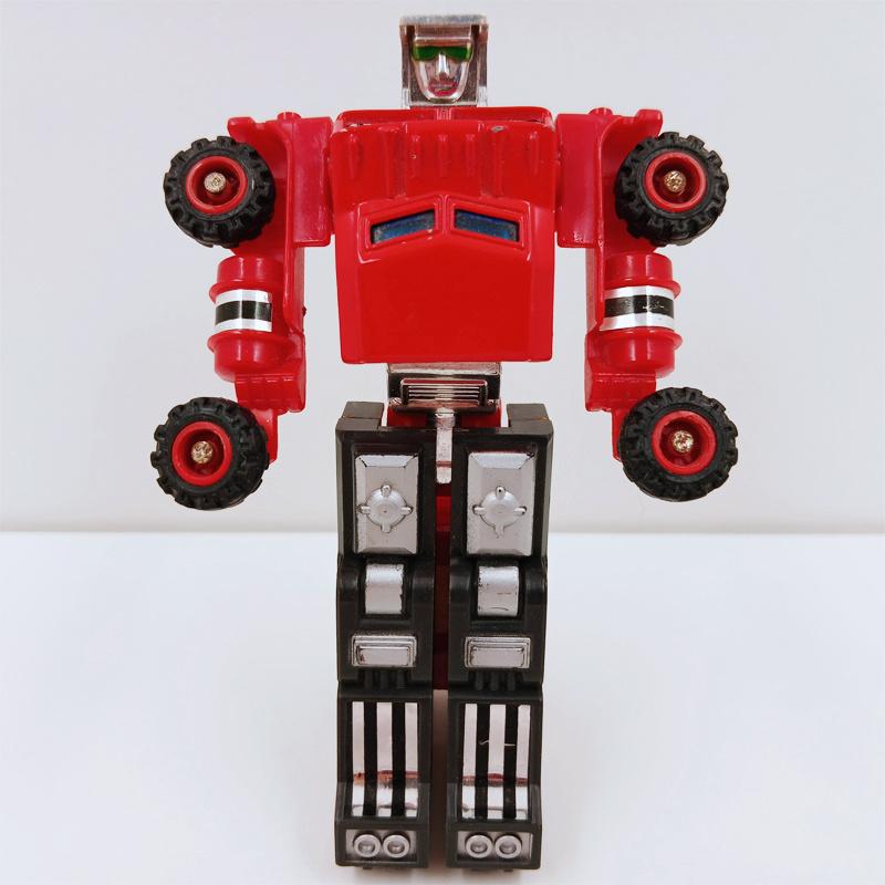 Mega MotoBot USA Truck MC Toy 1984 Action Figure, Verzamelen, Transformers, Overige generaties, Ophalen of Verzenden, Zo goed als nieuw