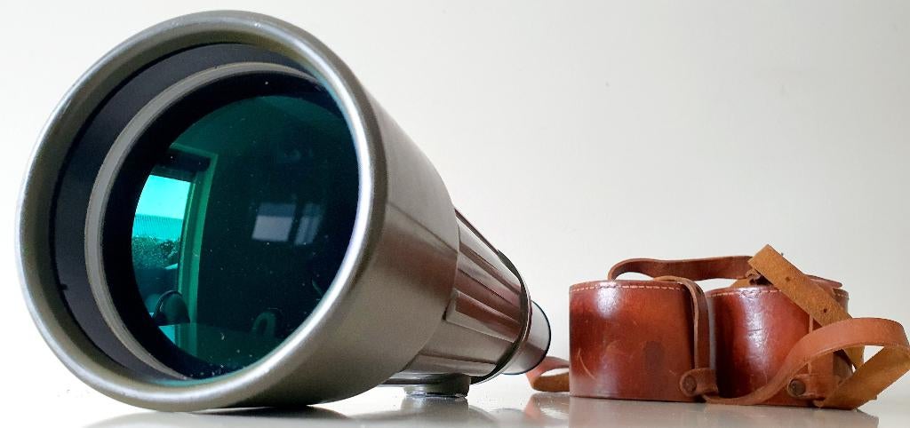 Professionele Optolyth Germany 30x75 Telescoop Verrekijker, Verzenden, Zo goed als nieuw, Minder dan 80 mm, Lenzentelescoop (refractor)