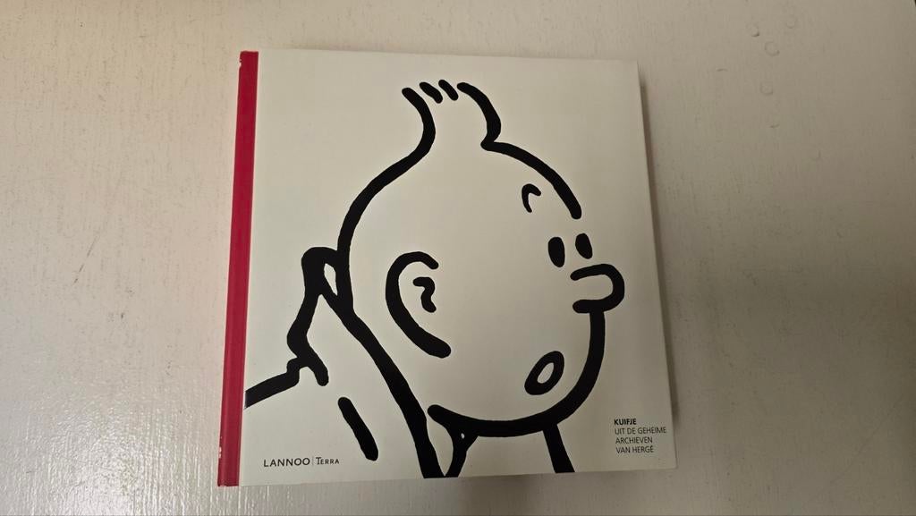 Kuifje uit de geheime archieven, Boeken, Eén stripboek, Ophalen of Verzenden, Zo goed als nieuw