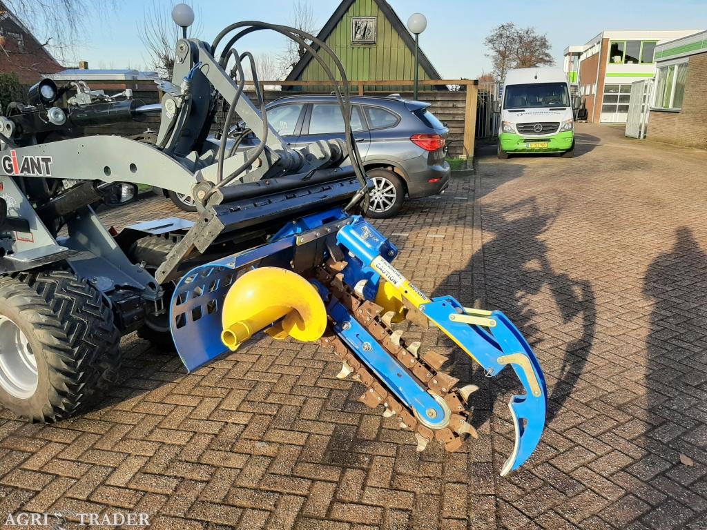 Auger Torque MT600 sleuvenfrees voor GiANT shovel, Niet opgegeven, -, Niet opgegeven, Wiellader of Shovel