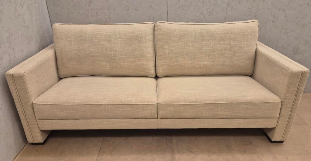 Masée 2-zits bank – topconditie – 200 cm – tijdloos design, Ophalen, Gebruikt, Masée, 150 tot 200 cm