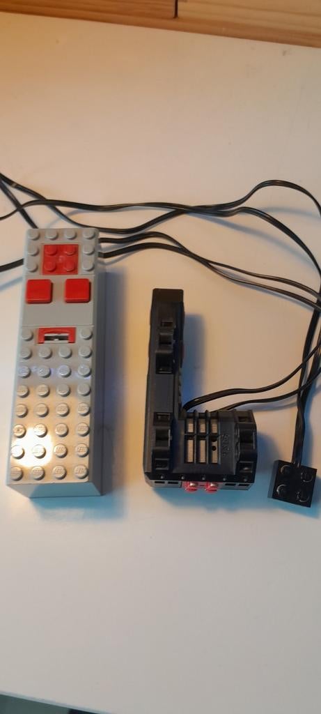 Lego 9V Motor, Accu & Kabel, Ophalen of Verzenden, Gebruikt, Losse stenen, Lego
