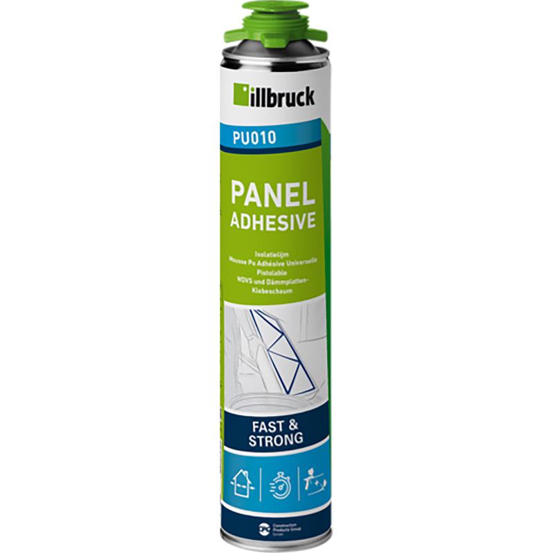 Illbruck PU010 lijmschuim voor isolatiemateriaal, Minder dan 4 cm, Overige materialen, Nieuw, Ophalen of Verzenden