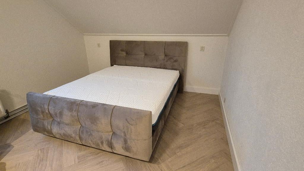 Boxspring Lissabon Meerde kleuren & afmetingen op voorraad, Bornsestraat 31, Ophalen of Verzenden, Overige maten, Jara