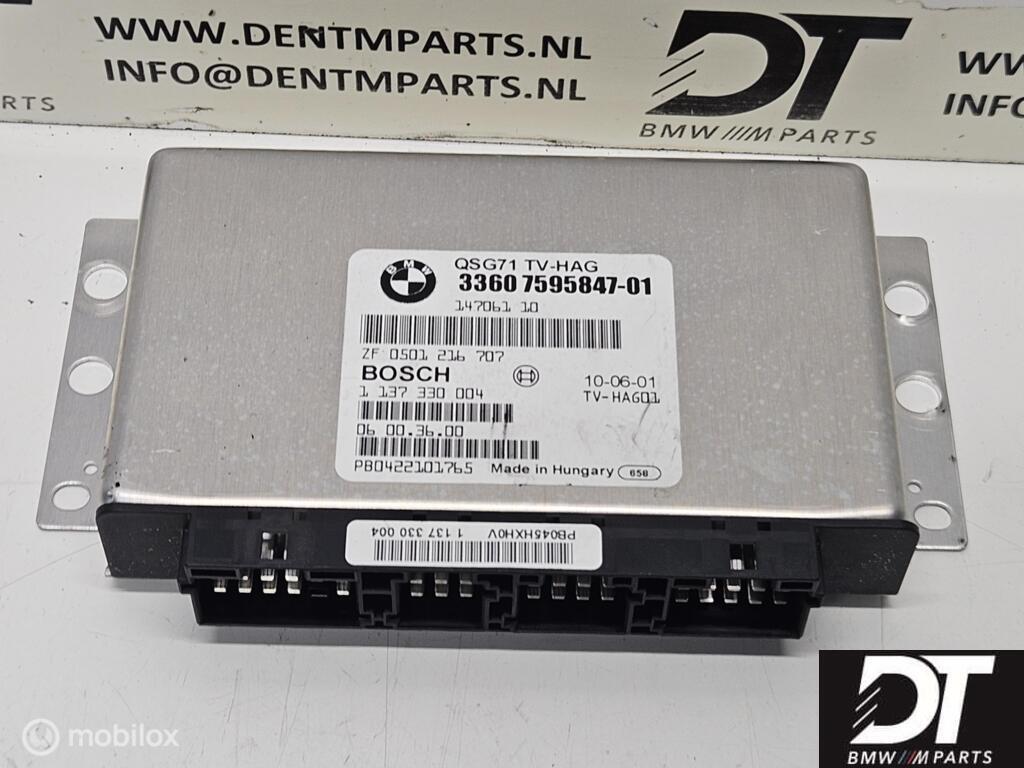 Sper differentieel module BMW X5M E70 X6M E71 33607595847, Gebruikt, Ophalen of Verzenden, BMW, BMW