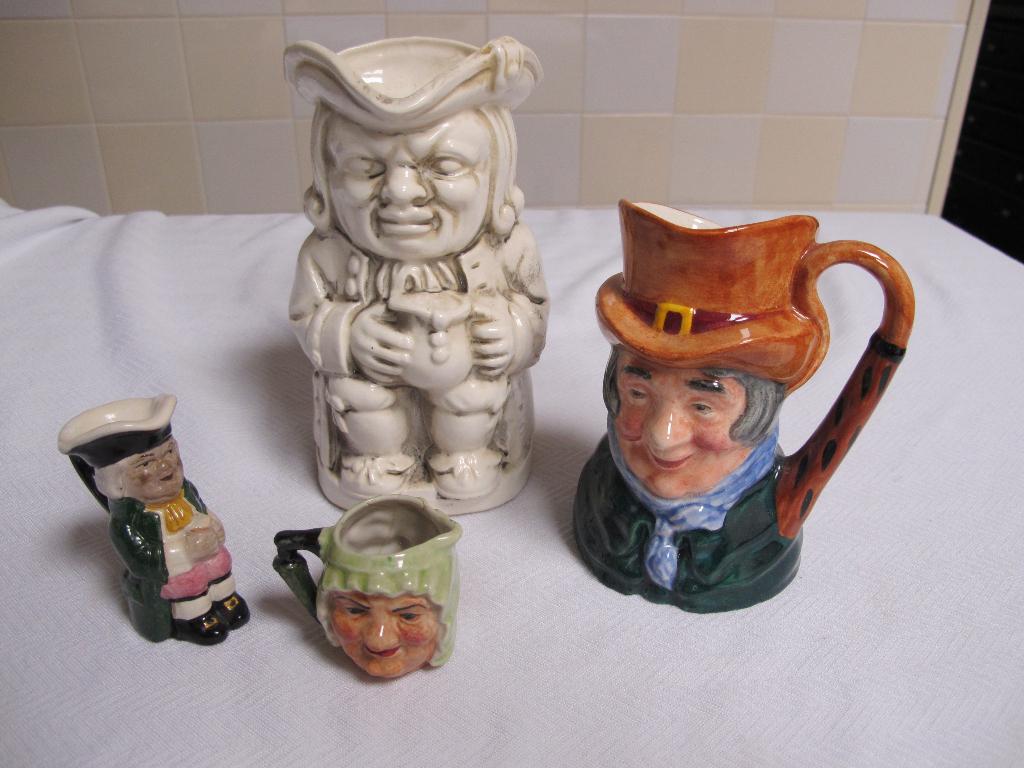 toby kan drinkbeker antiek beker jug, Antiek en Kunst, Ophalen of Verzenden