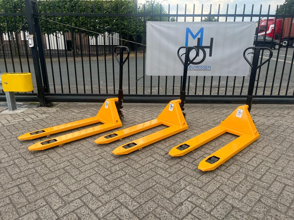 Handpalletwagen/hand palletwagen/pompwagen 2500KG NIEUW, Ophalen, Nieuw