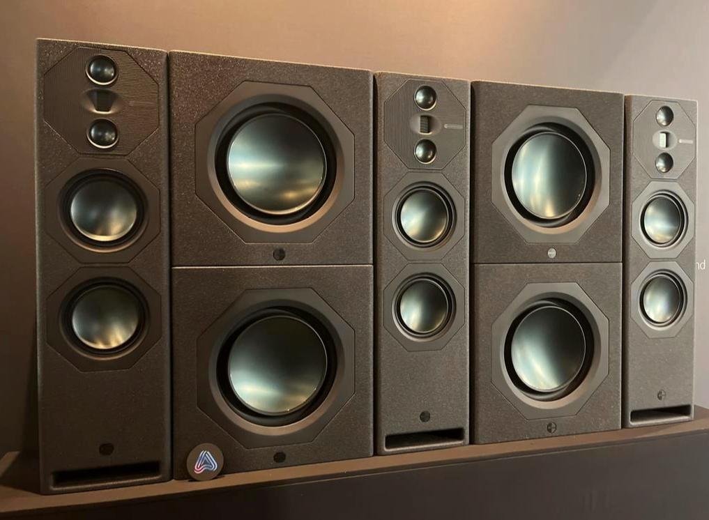 Monitor Audio Cinergy Screen Array -THX ULTRA DOMINUS-, Audio, Tv en Foto, Luidsprekers, Monitor Audio, Nieuw, Ophalen of Verzenden