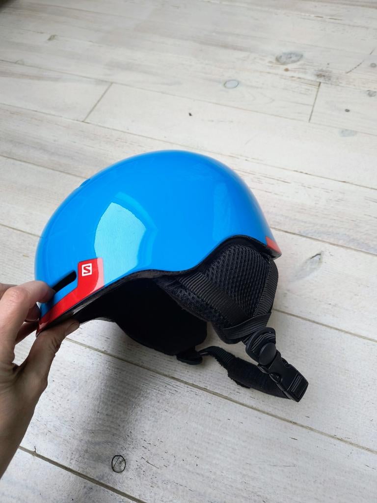 Salomon skihelm kind, Ophalen of Verzenden, Minder dan 100 cm, Overige typen, Salomon