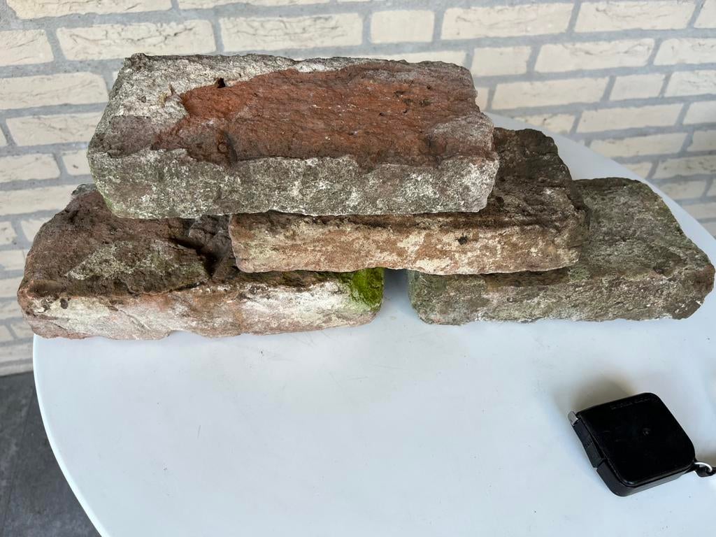 27 antieke KLOOSTERMOPPEN, Ophalen, Gebruikt, Overige typen