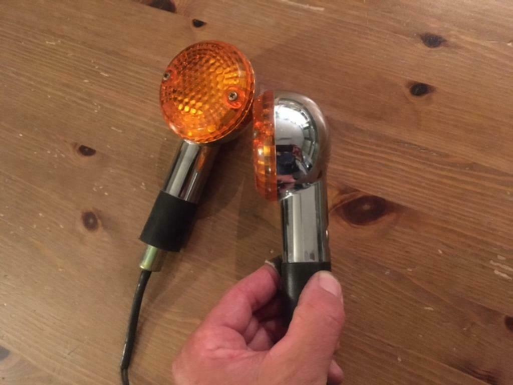 Suzuki VL1500LC Intruder knipperlichten raw vl1500 1500, Motoren, Onderdelen | Suzuki, Ophalen of Verzenden, Gebruikt