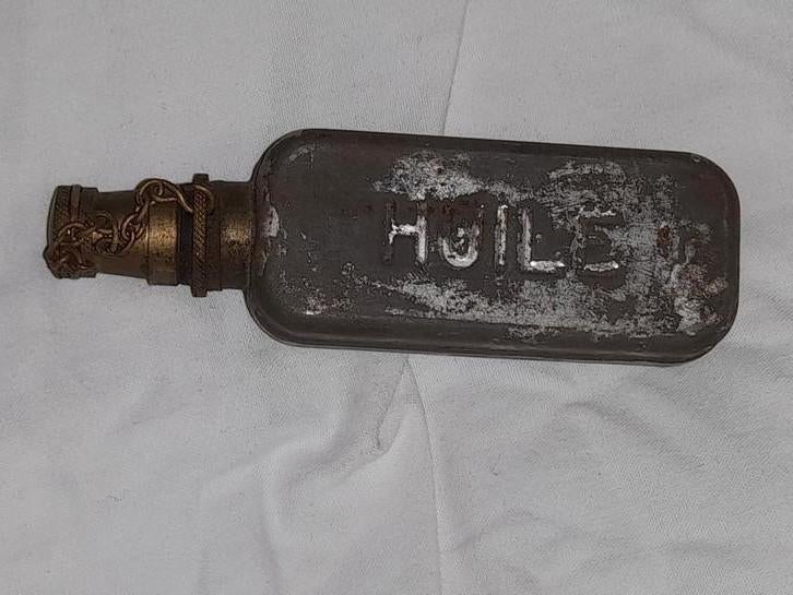 Oude Frans wapenolie potje, Verzamelen, Ophalen of Verzenden, Overige soorten, Overige gebieden, Overige typen