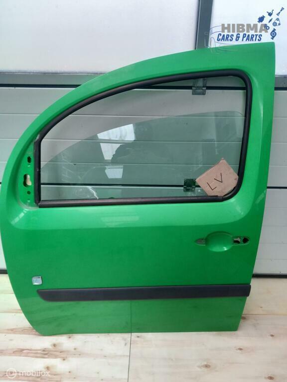 Renault Kangoo II Portier Links Voor 801017268R 2009 - 2016, Ophalen of Verzenden, Gebruikt, Voor, Deur