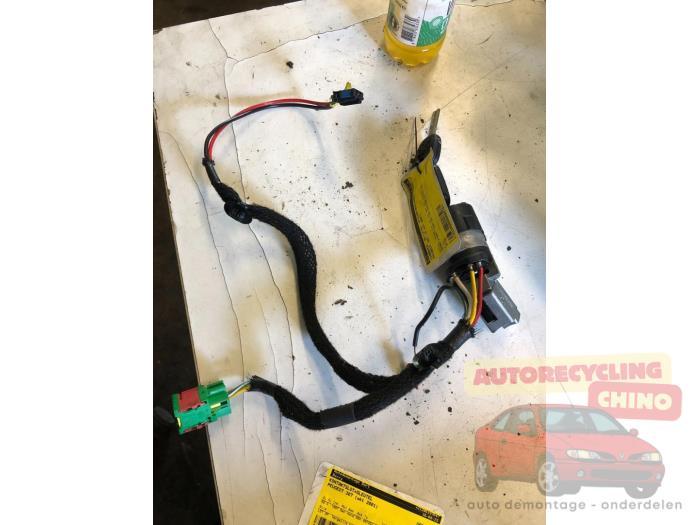 Kontaktslot + Sleutel van een Peugeot 307, Auto-onderdelen, Overige Auto-onderdelen, Peugeot, Gebruikt, 3 maanden garantie, Ophalen