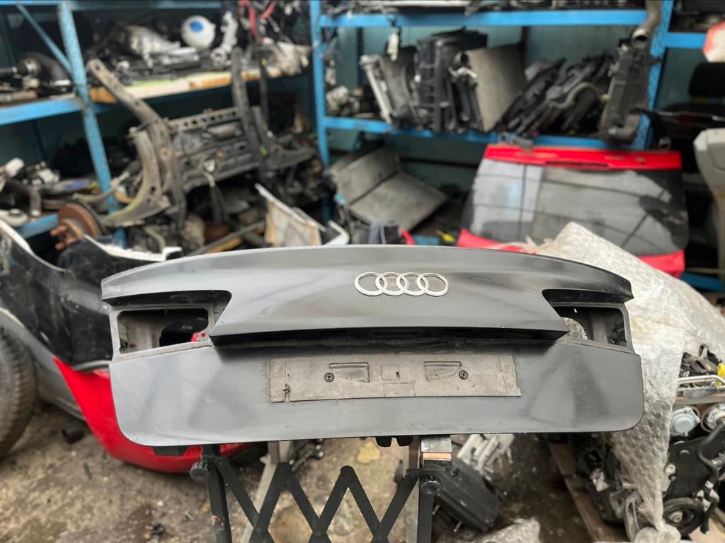 Achterklep Audi A6 Limousine zwart, Auto-onderdelen, Ophalen, Voor, Audi, Achterklep