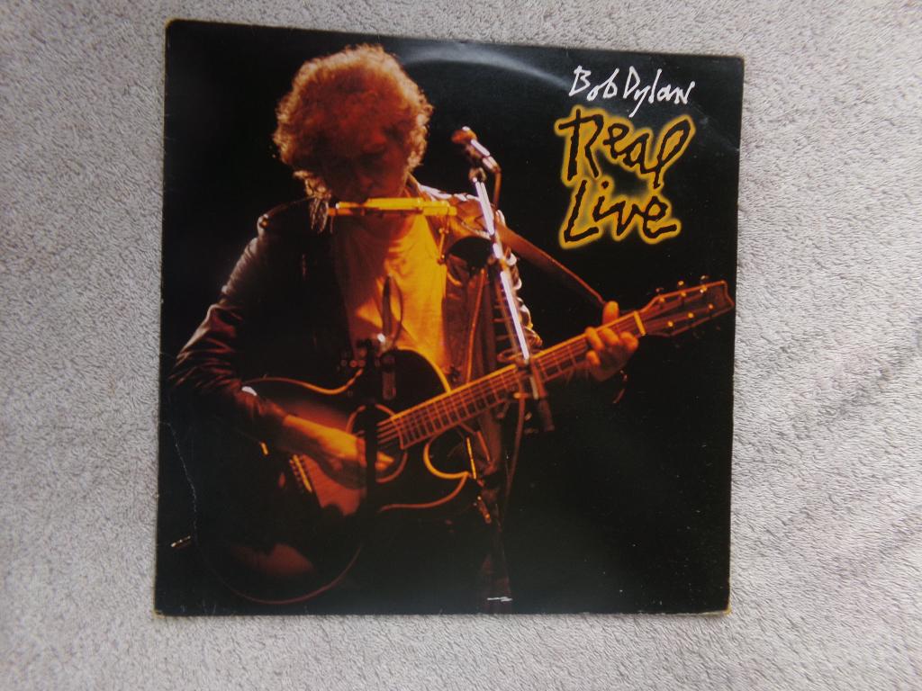 Bob Dylan - real live, Cd's en Dvd's, Vinyl | Rock, Zo goed als nieuw, Poprock, 12 inch, Ophalen of Verzenden