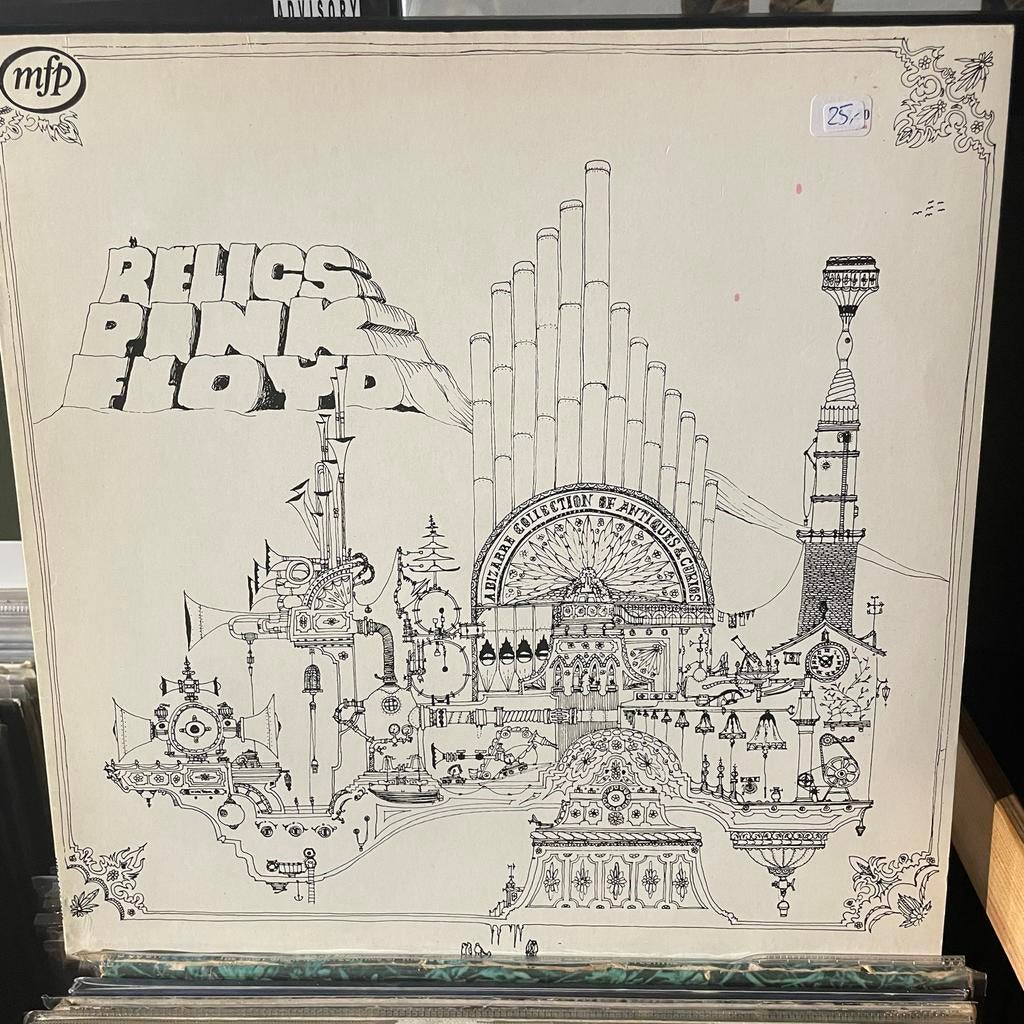 Pink Floyd - Relics, Cd's en Dvd's, Vinyl | Rock, Ophalen of Verzenden, Gebruikt, 12 inch, Progressive