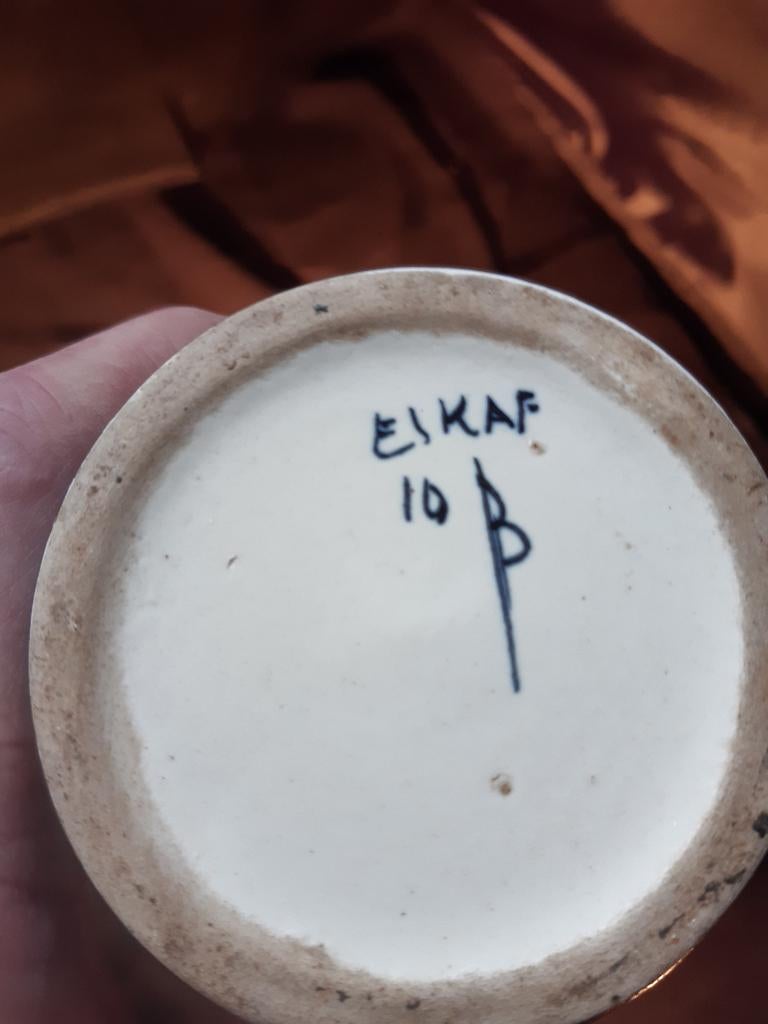 Gouds aardewerk, Antiek en Kunst, Antiek | Vazen, Ophalen of Verzenden