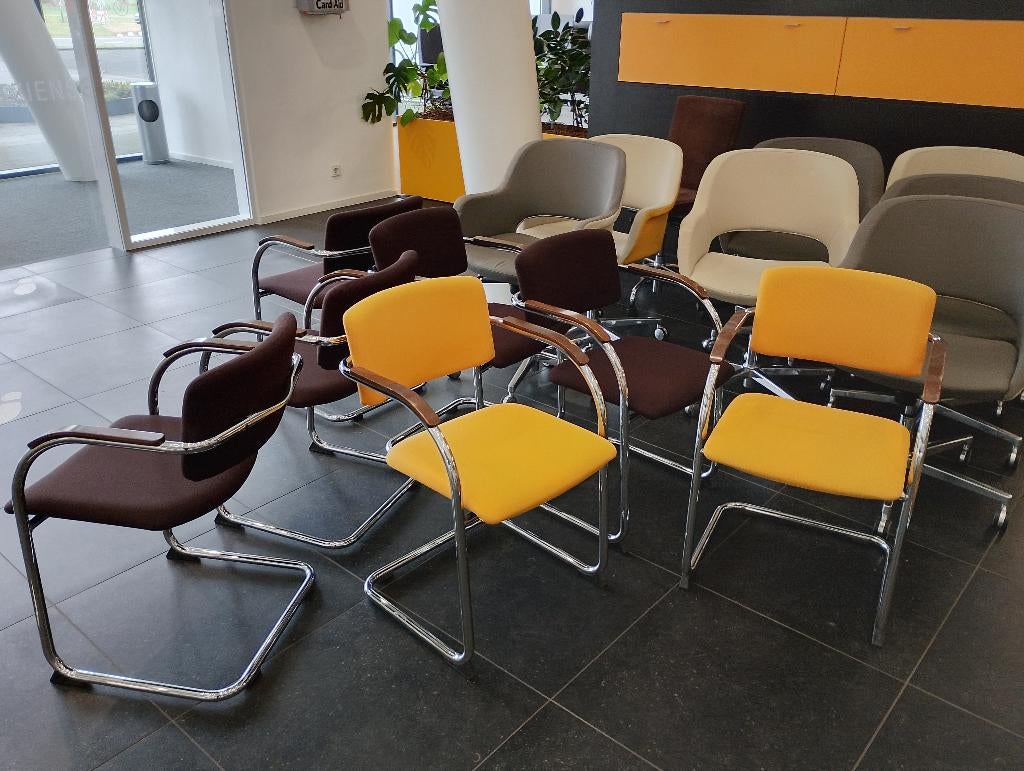 Party hele nette bureaustoelen, Ophalen, Zo goed als nieuw, Overige kleuren, Bureaustoel