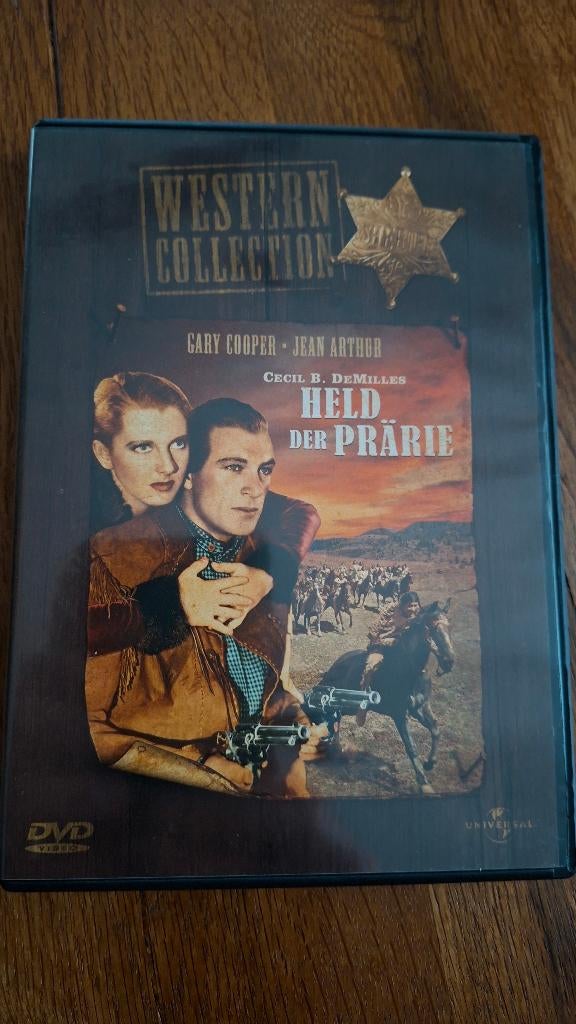 Held der Prärie met Garry Cooper, 1960 tot 1980, Vanaf 16 jaar, Ophalen of Verzenden, Zo goed als nieuw
