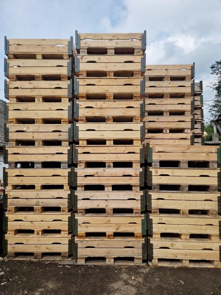 Transportkisten Voorraadkisten Aardappelkisten Palletbox Pal, Ophalen, Gebruikt, 100 cm of meer, 60 cm of meer