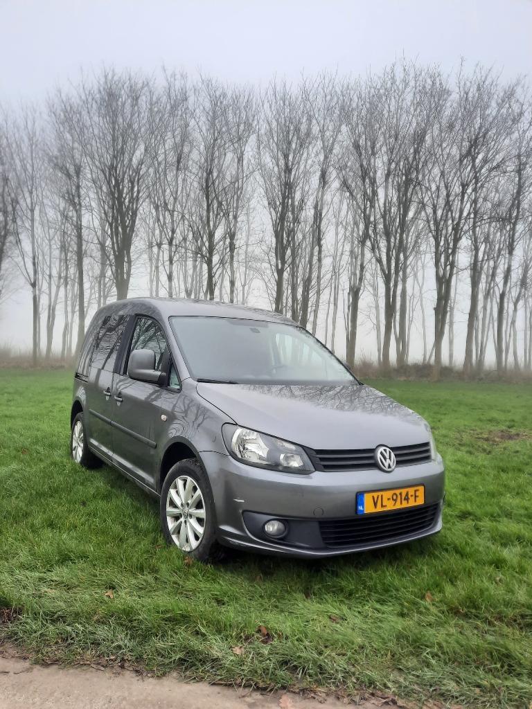 Volkswagen Caddy 2.0 TDI, Voorwielaandrijving, Euro 5, Stof, 4 cilinders