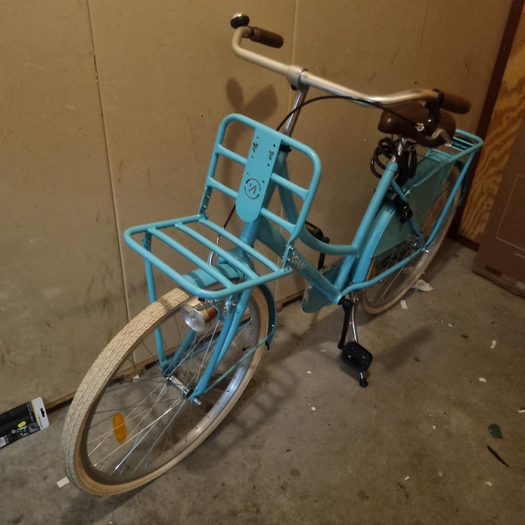 Meisjesfiets Nogan, Ophalen of Verzenden, Zo goed als nieuw