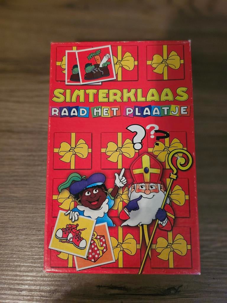 Sinterklaas Raad Het Plaatje Spel, Ophalen of Verzenden, Gebruikt, Jongen of Meisje