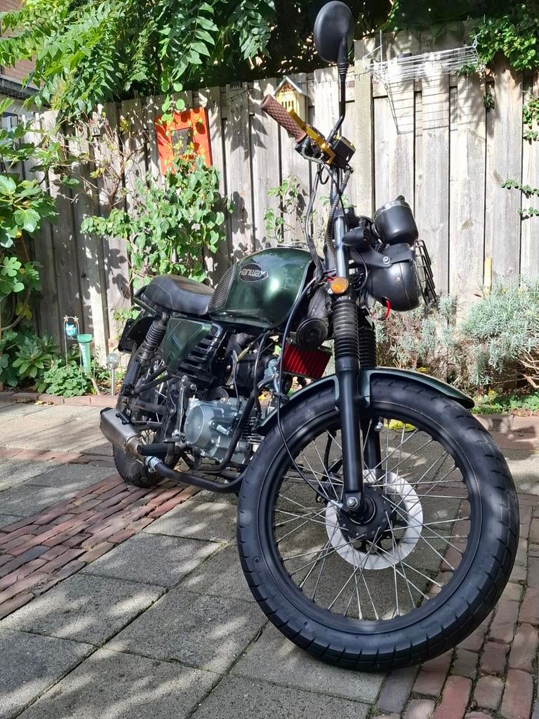 Hanway raw 50 (125cc), Fietsen en Brommers, Brommeronderdelen | Algemeen, Zo goed als nieuw, Overige typen, Ophalen