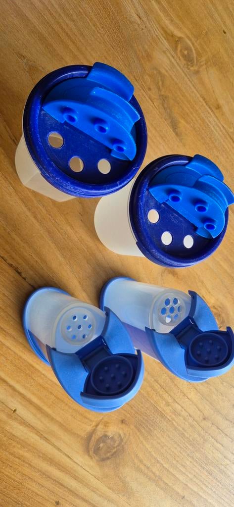 Tupperware Kruidenstrooiers, Ophalen of Verzenden, Gebruikt