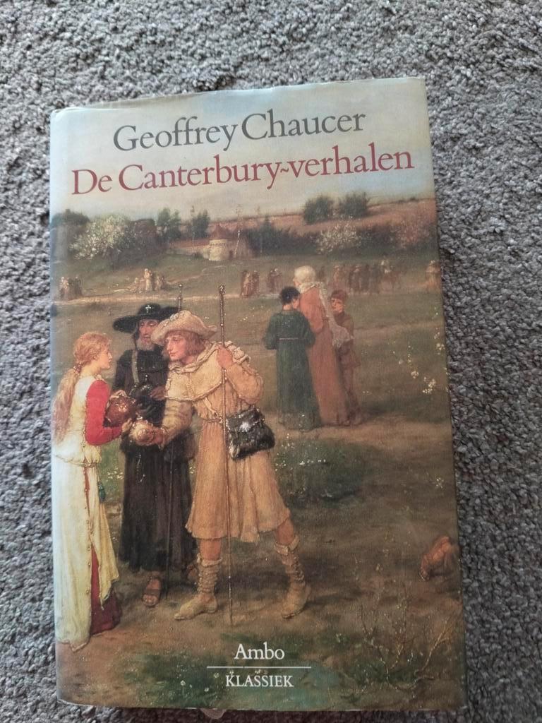 Geoffrey Chaucer - De Canterbury verhalen, Europa overig, Ophalen of Verzenden, Zo goed als nieuw, Geoffrey Chaucer