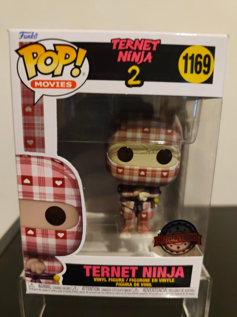 Funko Pop! Movies: Ternet Ninja 2 #1169 - Special Edition, Ophalen of Verzenden, Zo goed als nieuw