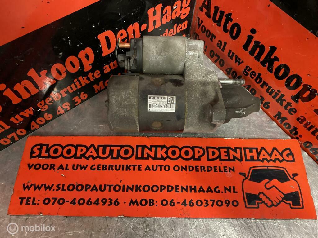 Suzuki Swift Fiat ('05-'10) 1.3 16V Startmotor - 31100-86G00, Auto-onderdelen, Ophalen of Verzenden, Suzuki, Gebruikt, Suzuki